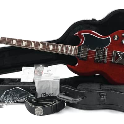 Gibson Jake Kiszka SG Standard Faded Vintage Cherry image 3