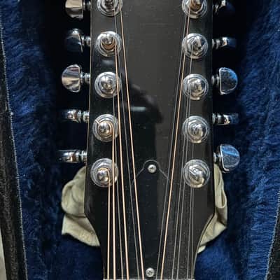 Gibson J-185 12-String 2000 - 2006 - Antique Natural image 5