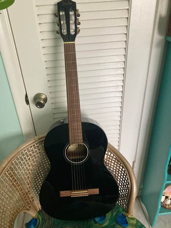 Fender CN60S 2020s - Black image 1