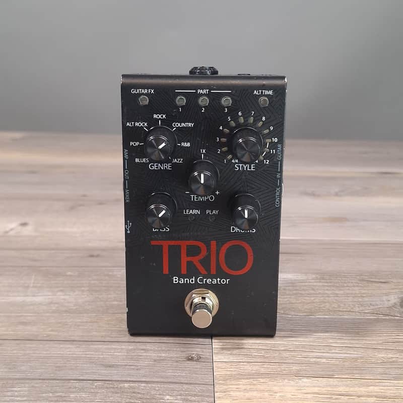 DigiTech Trio Band Creator