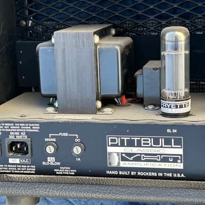 1990's VHT Pitbull Classic G-100-CL Amplifier image 15