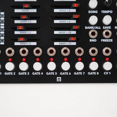 Malekko Varigate 8+ Eurorack Module w/ Box & Patch Cables #58520 image 8
