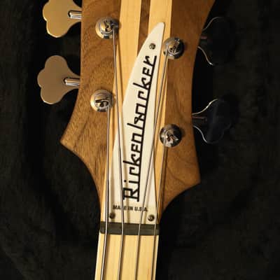 Brand New Rickenbacker 4003W Walnut 2026 image 4