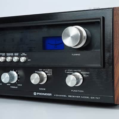 PIONEER QX-747 Vintage Quadraphonic Receiver – Professionally Restored – 1-Year Warranty image 14