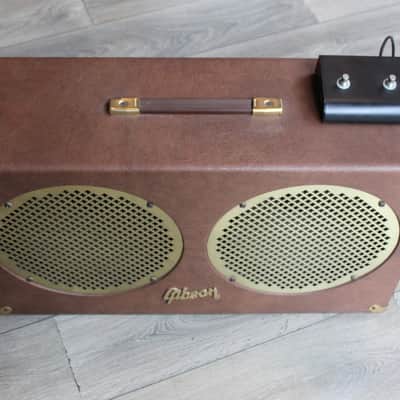 GIBSON "Goldtone GA-30 RVS 2x12 Stereo Class A Tube Combo Amp Made in UK"