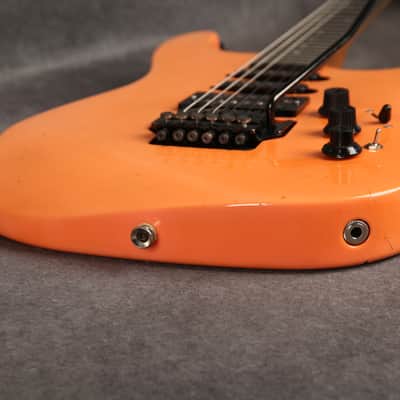 Fender HM Strat - 80s - Faded Flash Pink - 2nd Hand image 12