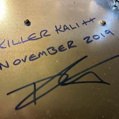 Marshall GOWER KILLER KALI++ 2010 - Black & Gold image 15