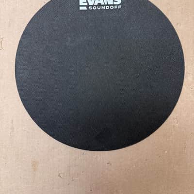 Evans SoundOff Drum Mute Set - 10", 13", 14" Pads - Used Practice Set image 2