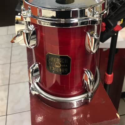 Gretsch Drum Jasper maple USA 1982 Wine red image 6