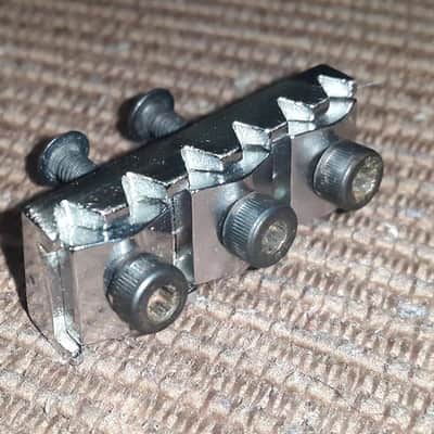 Vintage-German-made-Floyd-Rose-R2-chrome-locking-nut-kramer-era-rear-mount Vintage-German-made-Flo image 1