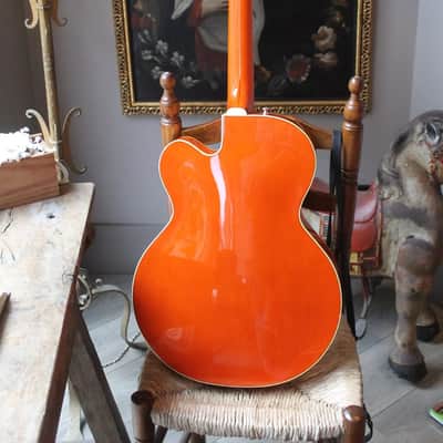 GRETSCH G6120DE Duane Eddy Signature Hollow Body Desert Sunrise, Hardcase, Papers, 3, 18 KG image 3
