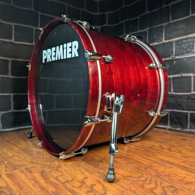 Premier XPK 5‑Piece Drum Kit – Rosewood Lacquer – Birch/Eucalyptus/Birch Shells image 4