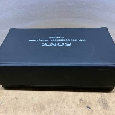 SONY ELECTRET CONDENSER  ECM- 56F MICROPHONE CASE- RARE! VINTAGE! MAKE OFFER! image 8