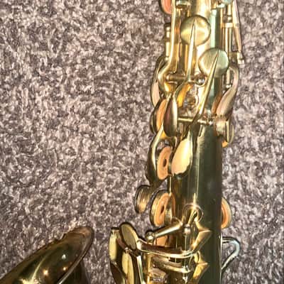 Vintage 1951 Conn constellation professional 28m alto saxophone Hardshell case image 12
