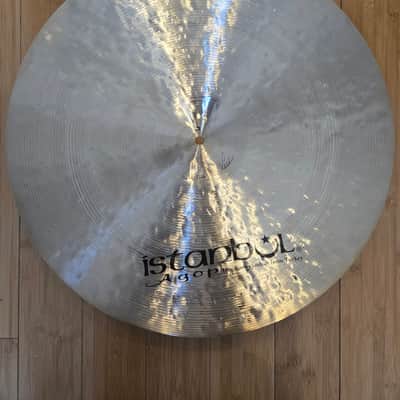Cymbals - Istanbul Agop 22" Traditional Jazz Ride image 2
