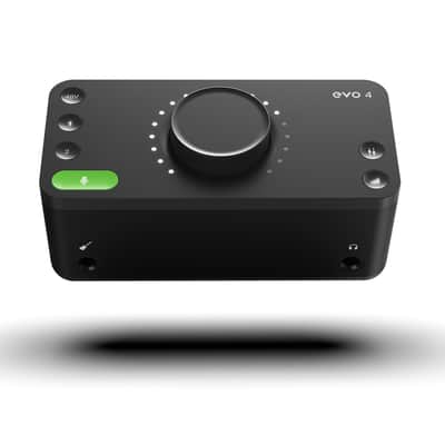 Audient EVO 4 2-In 2-Out USB Audio Interface image 8