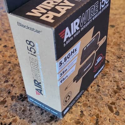 Blackstar Airwire I58 Wireless System image 9