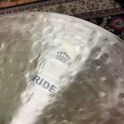 DEMO OF EXACT - Cymbal Craftsman 20” Hand Made Early American K Ride - 2242g image 2