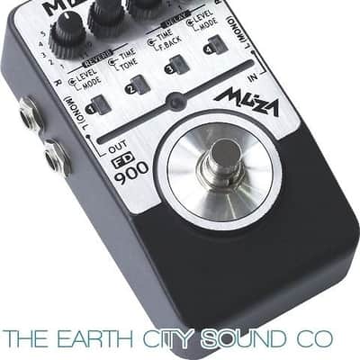 MUZA FD900  "M AMBIENCE" REVERB/DELAY NUMEROUS SET OPTIONS STEREO OUTS NEW!!