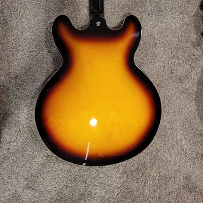 Epiphone Casino Reissue with Pau Ferro Fretboard 2022 Vintage Sunburst UPGRADES! image 4