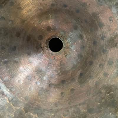Meinl 15" Byzance Dark Hi-Hat (Pair) 2004 - Present - Un-Lathed image 6