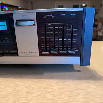 JVC JR-S100 Vintage Hi-Fi integrated amplifier Full FRESH SERVICE LED Replaced🔥 image 6