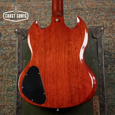 2004 Gibson SG Standard, heritage cherry, w/ original case image 8