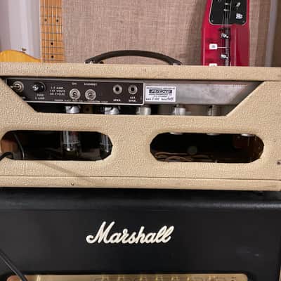 63’ Serviced Fender Bassman 6G6-A/B Brownface 50-Watt Guitar Head & cab Blonde - recapped feb 2024 by Andy Fuchs! image 17
