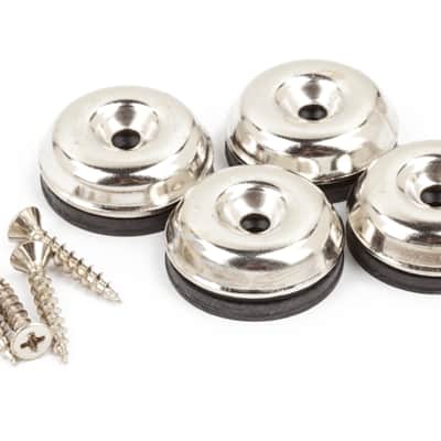 Set of 4 Genuine Fender Sphinx Glide Amp/Amplifier Feet - 099-3900-000 image 4