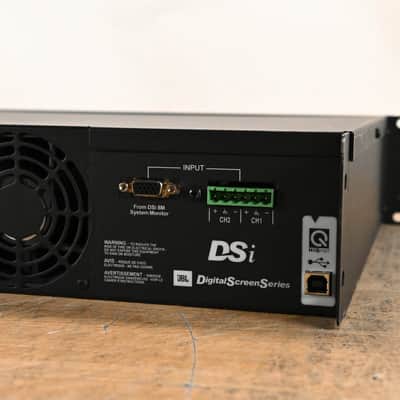 Crown DSi 4000 2-Channel Power Amplifier CG01VZ1 image 6