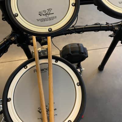 Roland TD-15K V-Drum Kit with Mesh Pads 2010s - Black image 6