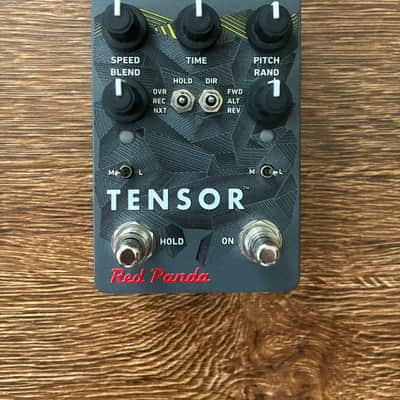 Red Panda Tensor Tape Delay image 1