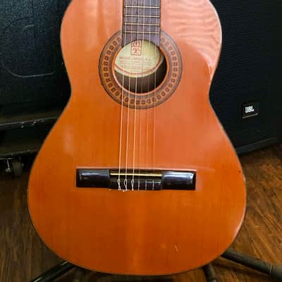 Miguel Angel S.L. Vintage 80's Classical Guitar -Cedar image 1