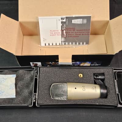 Behringer C-1 Large Diaphragm Cardioid Condenser Microphone 2007 - Present - Standard image 2