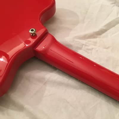 Custom Lap King Thunderbird  bass non reverse style by Jason DuMont image 7