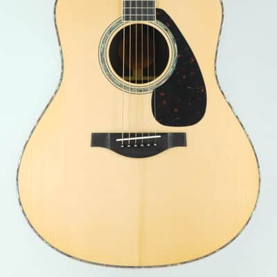 Yamaha LL16RDHC Dreadnought Natural image 1