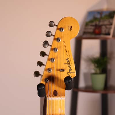 Fender Custom Shop Tomatillo Stratocaster Special Journeyman Relic - Maple Fingerboard, Super Faded Aged Sonic Blue image 18