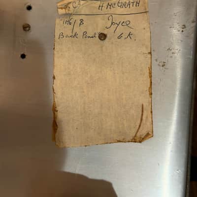 1966 Marshall JTM45 Plexi w/Roadcase image 12