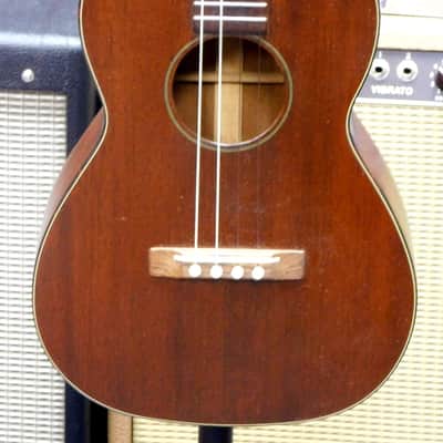Vintage 1960's Martin Style 51 Baritone Ukulele w/ Case! Mahogany! RARE! VERY NICE!!! image 3