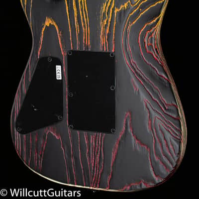 Charvel Pro-Mod San Dimas Style 1 HH FR E Ash Ebony Fingerboard Sunburn (337) image 2