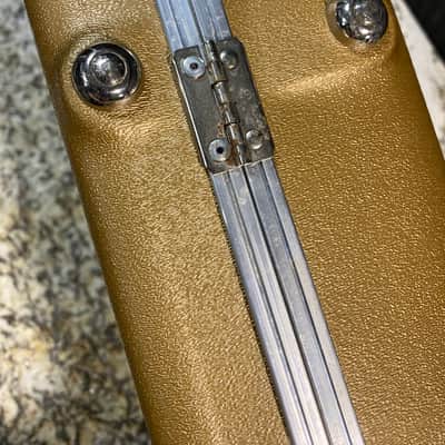 2015 Gibson 100th Anniversary SG Hardshell Case Gold | TKL - MADE IN USA image 5