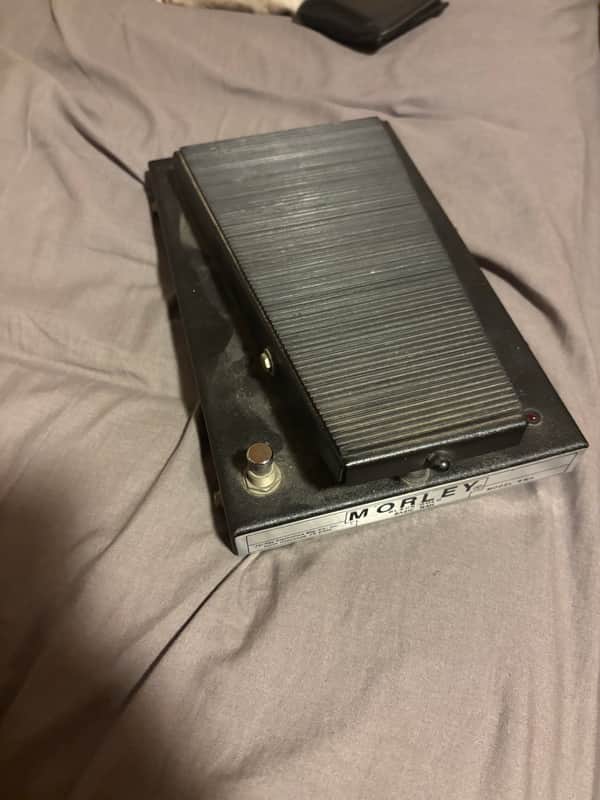Morley Black Gold Wah 80s - Black image 1
