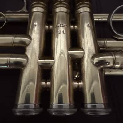 King Super 20 Bb Trumpet (S1 Model) SN 365127 (100% new clear lacquer) image 9