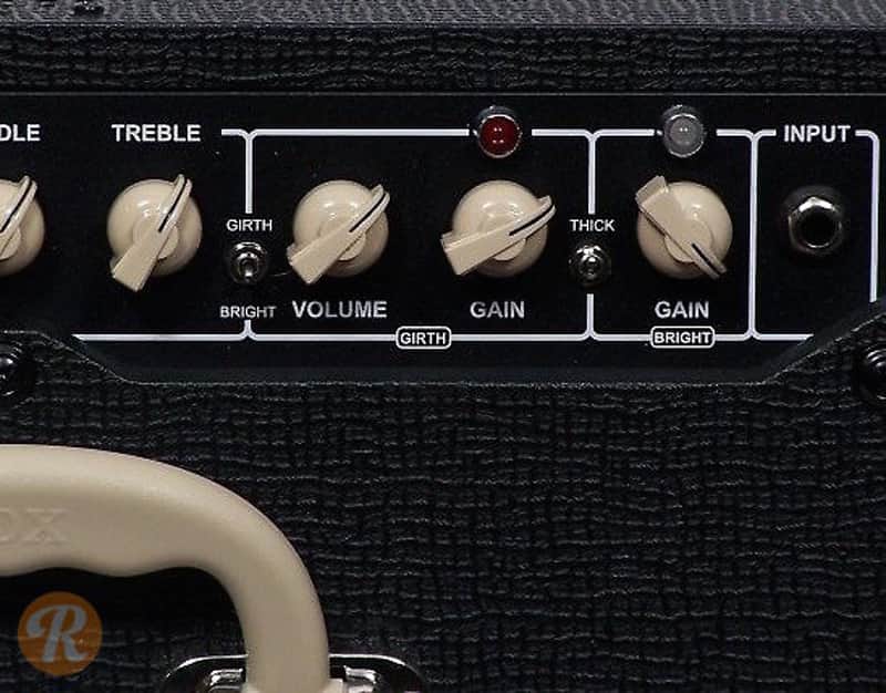 Vox NT15C1 G2 Night Train 15W 1x12 Tube Guitar Combo image 4