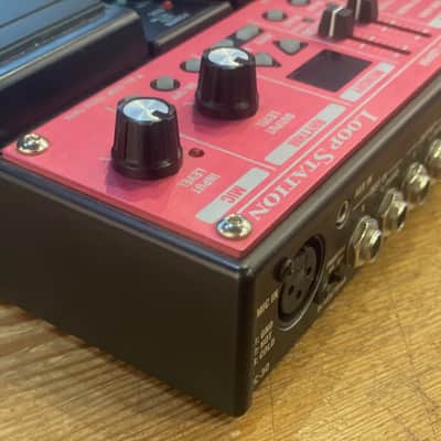 Boss RC-30 Loop Station 2011 - Present - Red image 2