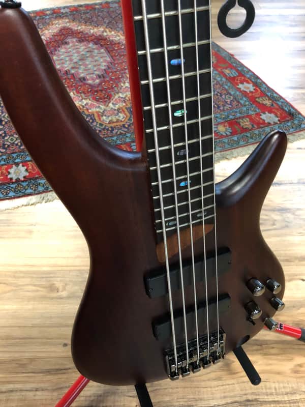 Ibanez SDGR 5 string bass electric guitar image 1