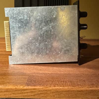 Lindell Audio 7X500VIN Vintage Series 500 Series Compressor Module 2022 - Present - Black image 3