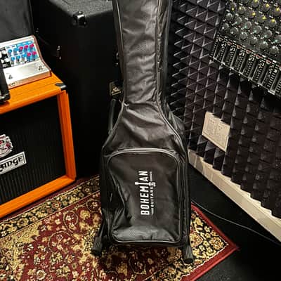 Bohemian Guitars "Boho" Oil Can Bass - Matte Black image 3