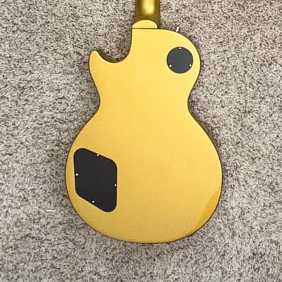 Epiphone Inspired by Gibson Custom Shop Tak Matsumoto Signature 1955 Les Paul 2024 - Antique Gold image 7