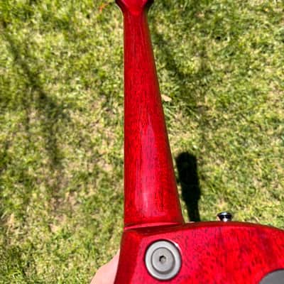 Taylor T3B 2010 - Cherry Fall limited edition image 7